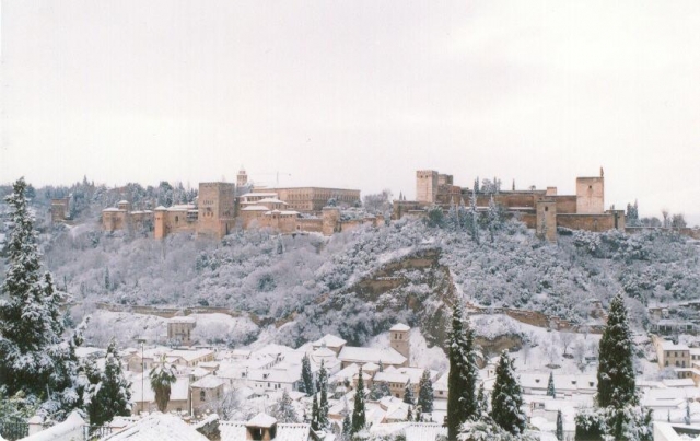 Granada nevado